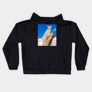 Falkor Cat Kids Hoodie